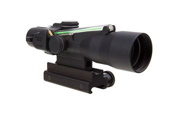TA33-C-400163: Trijicon 3 x 30 Compact ACOG® Scope, Dual Illuminated Green Crosshair 300BLK 115/220gr. Ballistic Reticle w/ Colt Knob Thumbscrew Mount