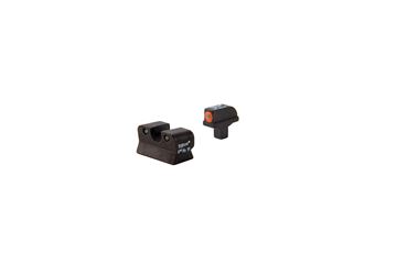 Trijicon 1911 Colt Cut HD Night Sight Set - Orange Front Outline CA101O