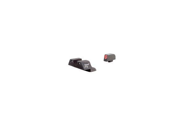 Trijicon 600538 GL101O HD™ Night Sight Set - Orange Front Outline - for Glock Pistols