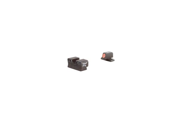SIG HD Night Sight Set - Orange Front Outline Comparable to 8 Front/8 Rear SG101O