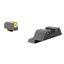 Trijicon HD Night Sights - Yellow Front Outline Glock 42 & 43 Handguns 600784