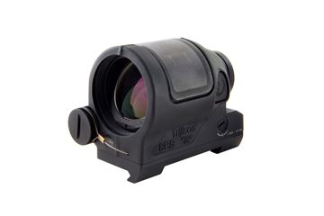 Trijicon 900001 SRS02: Sealed Reflex Sight 1.75 MOA Red Dot with Quick Release Flattop Mount