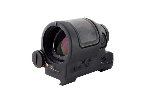 Trijicon 900001 SRS02: Sealed Reflex Sight 1.75 MOA Red Dot with Quick Release Flattop Mount
