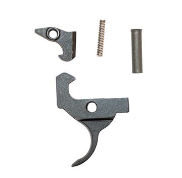 AK Trigger Set, Includes Trigger, Disconnector, Spring, Sleeve for Stamped Receiver, Semi-Auto