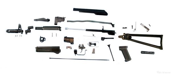 AKS 74 Rifle Parts Kit at K-Var