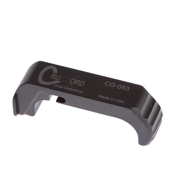 CG-053 Extended CruxOrd Magazine Release Aluminum for Glock Gen 4