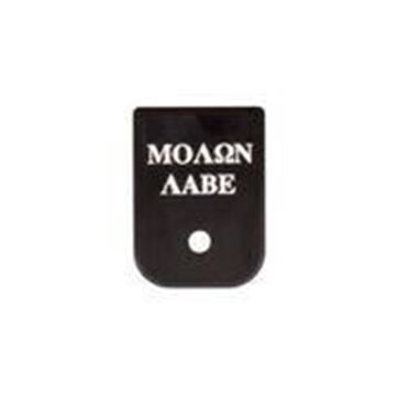 Glock Magazine Molon Labe Base Plate / Floor Plate CG-055BM