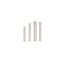CruxOrd 4 piece Stainless Steel Pin Set