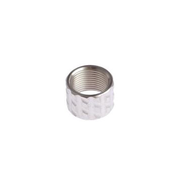Cruxord 1/2-28 Stainless Steel Thread Protector