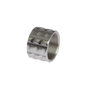 Cruxord 1/2-28 Stainless Steel Thread Protector