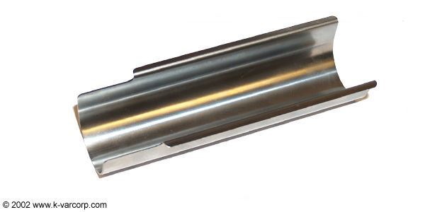 U.S. made stainless steel heat shield for krinkov