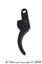 Trigger for Makarov Pistol. Made in East Germany...