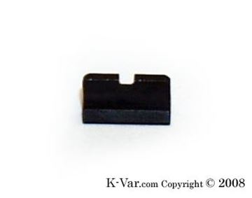 Rear sight for Makarov pistol.  East German