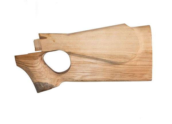 Take off Birch Wood Thumbhole Buttstock from Molot, Russia