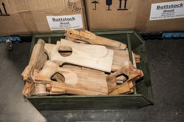 Stock Take Off RUS Case Birch Wood Thumbhole Buttstocks from Molot, Russia