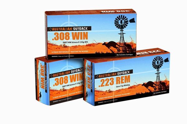 Ammo .308 WIN – 168 gr. Sierra HPBT MatchKing - 200 Rounds