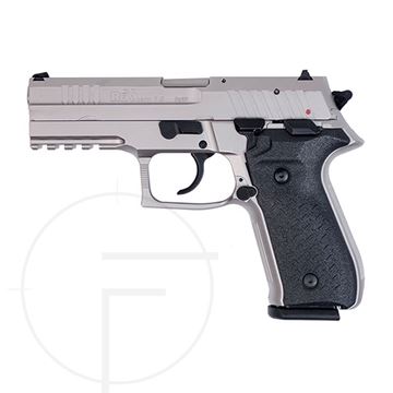 Rex Zero 1 Standard Nickel Plated 17 Round 9mm Pistol