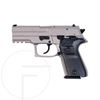 Rex Zero 1CP 9mm Black Polymer Grip Nickel Frame/Slide