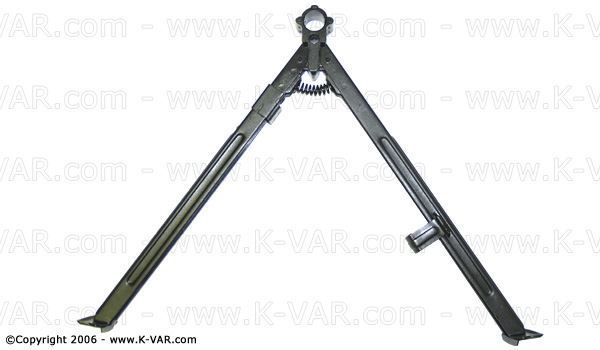 Bipod Assembly for LMG 7.62 x 39 mm and 5.56 x 45 mm Calibers, Arsenal Bulgaria