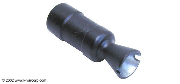 Flash Hider ~ Cone Design (5.45 x 39 mm and 5.56 x 45 mm) with  24 x 1.5 mm RH threads, Arsenal Bulgaria