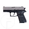 Rex Zero 1CP 9mm Black Frame Nickel Slide