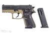 Rex Zero 1CP FDE 9mm Semi Automatic Pistol with Two 10 Round Magazines & Hard Polymer Case