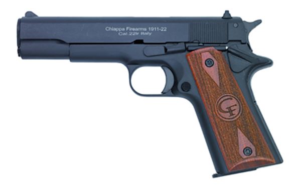 CHIAPPA 1911 22LR 5" 10RD BLK