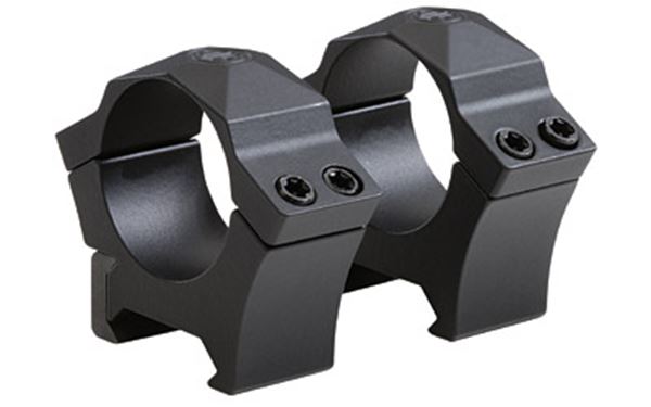 SIG ALPHA HUNTING 30MM RINGS HGH BLK