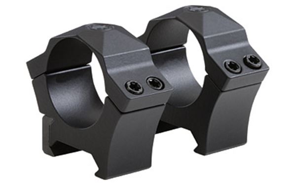 SIG ALPHA HUNTING 1" RINGS LOW BLK