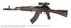 Arsenal SLR-107FR - 7.62x39 Caliber Rifle