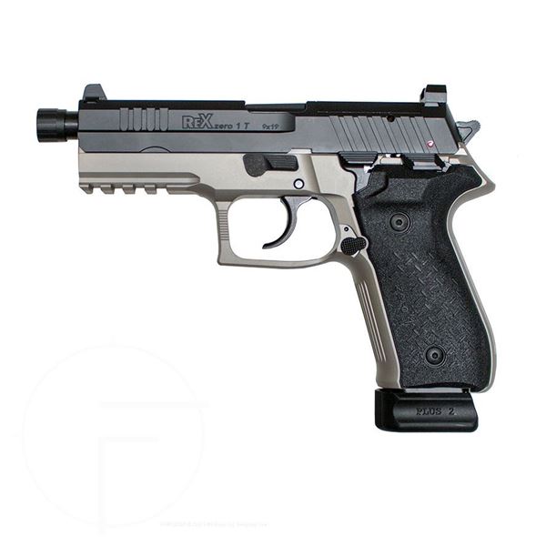 Rex Zero 1 Tactical  Smoke Grey 9mm