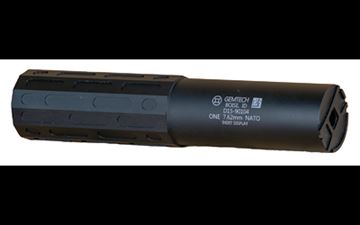 GEMTECH ONE 7.62 5/8X24 TITANIUM BLK