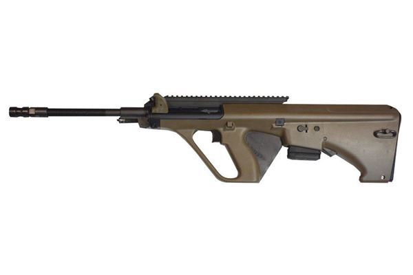 Steyr AUG M1 Green High Rail 5.56 NATO CA Compliant