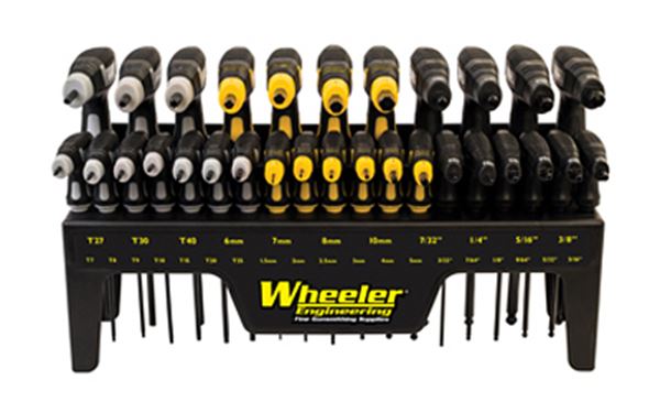 WHEELER P-HANDLE DRIVER SET 30 PC
