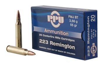 PPU 223REM SP 55GR 20/1000