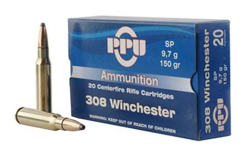 PPU 308WIN SP 150GR 20/200