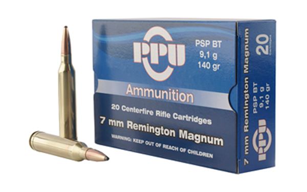 PPU 7MMREM MAG PSP 140GR 20/200