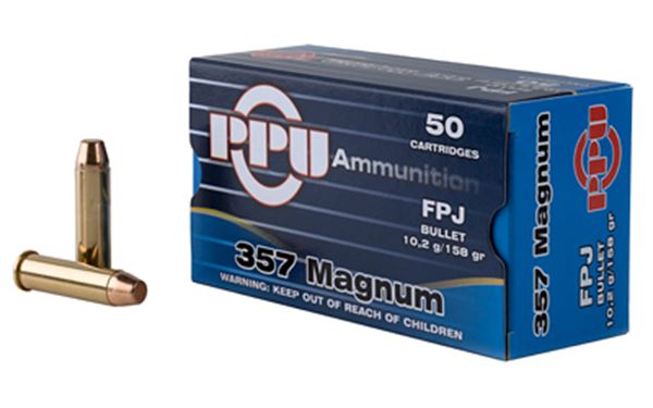 PPU 357MAG FPJ 158GR 50/500