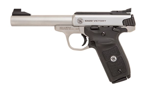 S&W VICTORY TRGT 22LR 10RD 5.5" STS