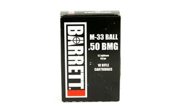 BARRETT 50BMG 661GR M33 10RD/BX