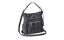 BULLDOG HOBO ANNA PURSE BLK