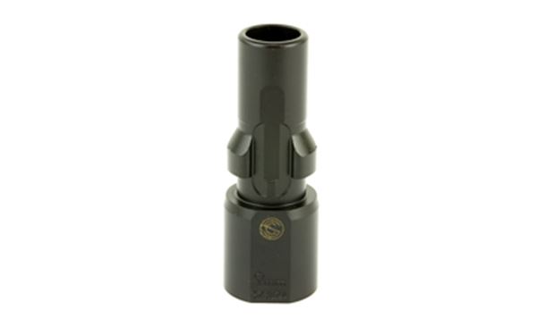 SCO 3-LUG MUZZLE DEVICE 9MM 5/8X24
