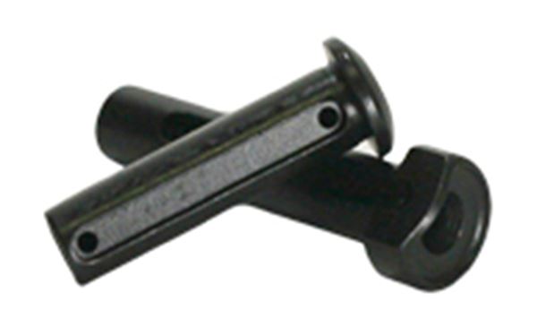 2A AR15 TAKEDOWN PINS BLACK