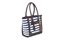 BULLDOG TOTE PURSE NAVY