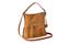 BULLDOG HOBO ANNA PURSE COGNAC