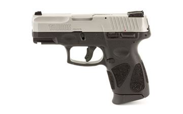 TAURUS PT111 G2C 9MM 3.2" STS 12RD