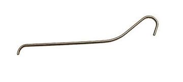 Retainer spring, for pivot pins, wire spring