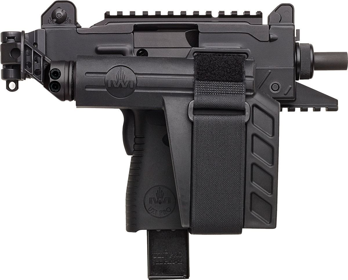 IWI UPP9SB UZI PRO 9 mm 4.5 inch (Stabilizing Brace) at KVar