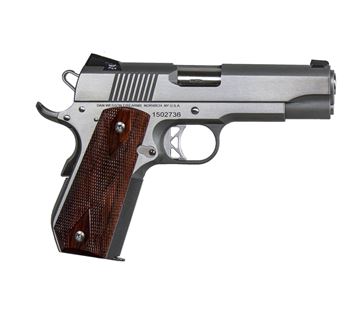 Dan Wesson Commander Classic Bobtail SS .45 ACP Pistol - 01912