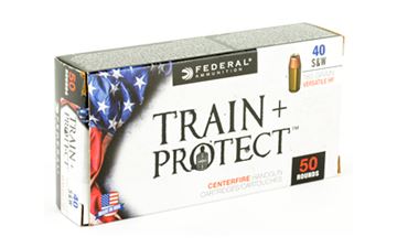 FED TRAIN & PRTCT 40S&W 180GR VHP 50